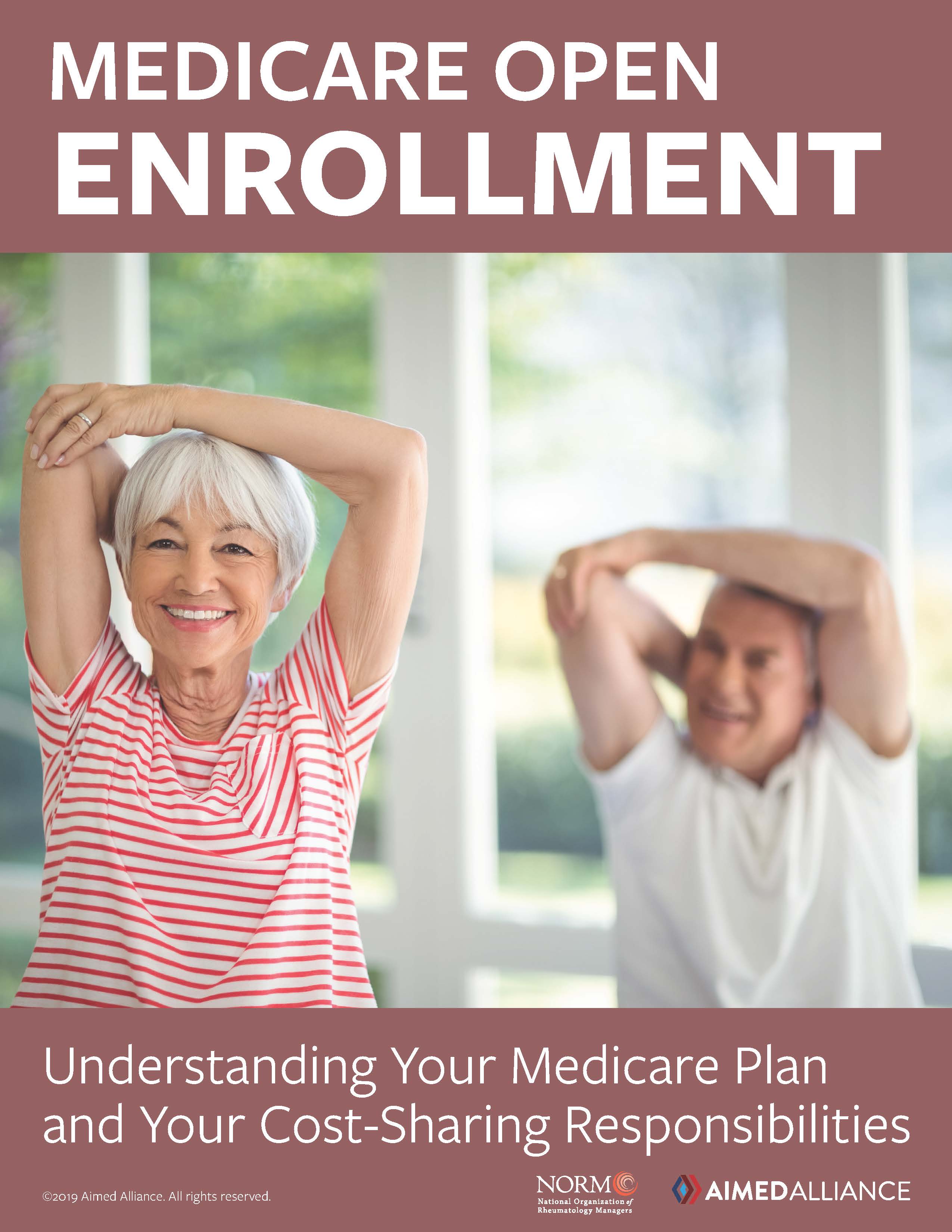 Aimed Alliance and NORM Publish an Open Enrollment Brochure for