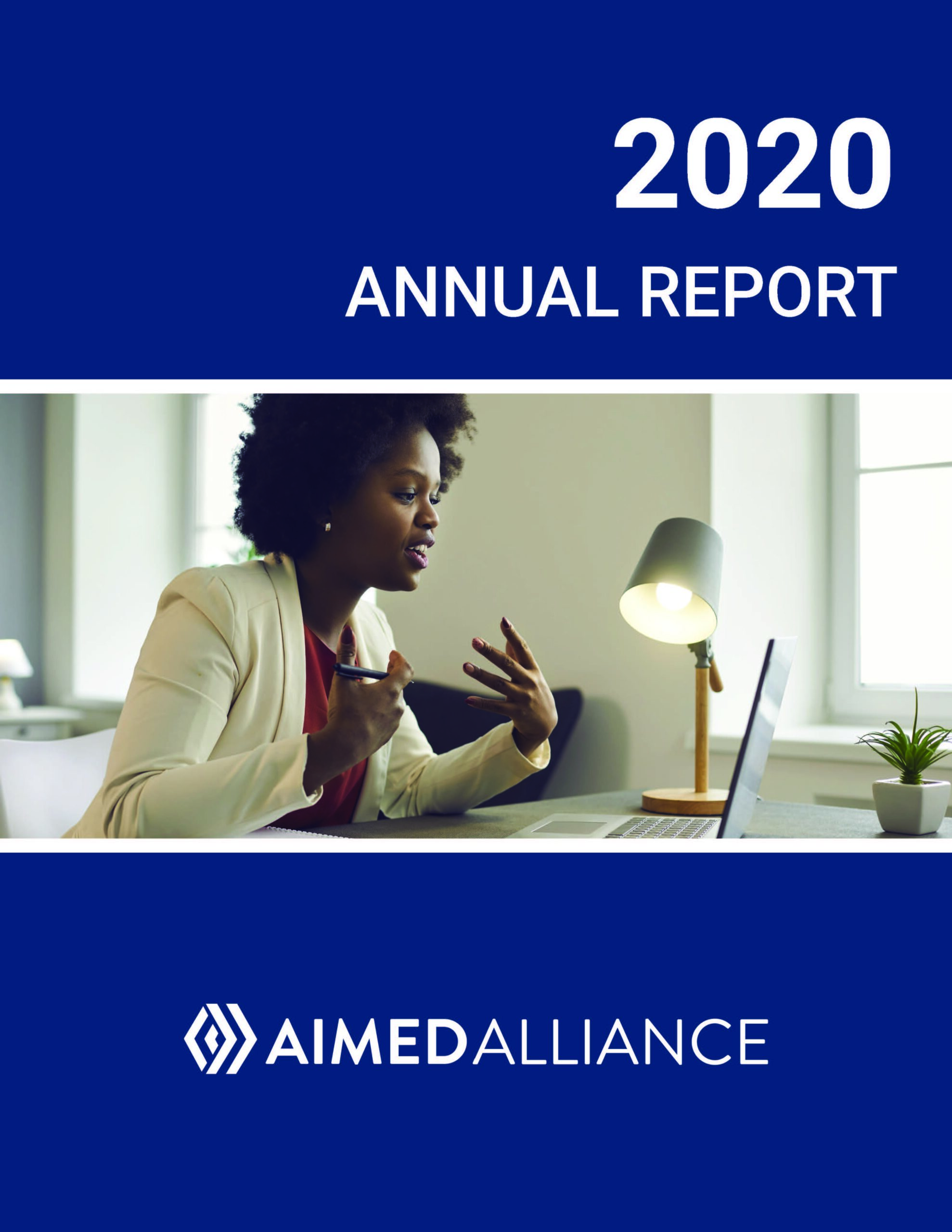 Aimed Alliance Releases 2020 Annual Report Aimed Alliance